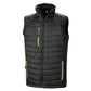 RS238 Black/Lime Green Front
