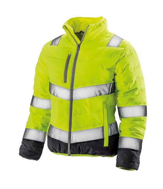 RS325F Fluorescent Yellow/Grey Front