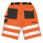 RS328 Fluorescent Orange Back