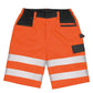 RS328 Fluorescent Orange Front