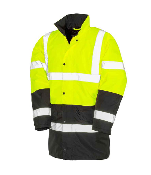 RS452 Fluorescent Yellow/Black Front