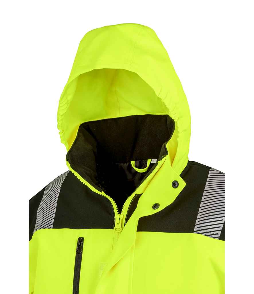 RS475 Fluorescent Yellow/Black Detail