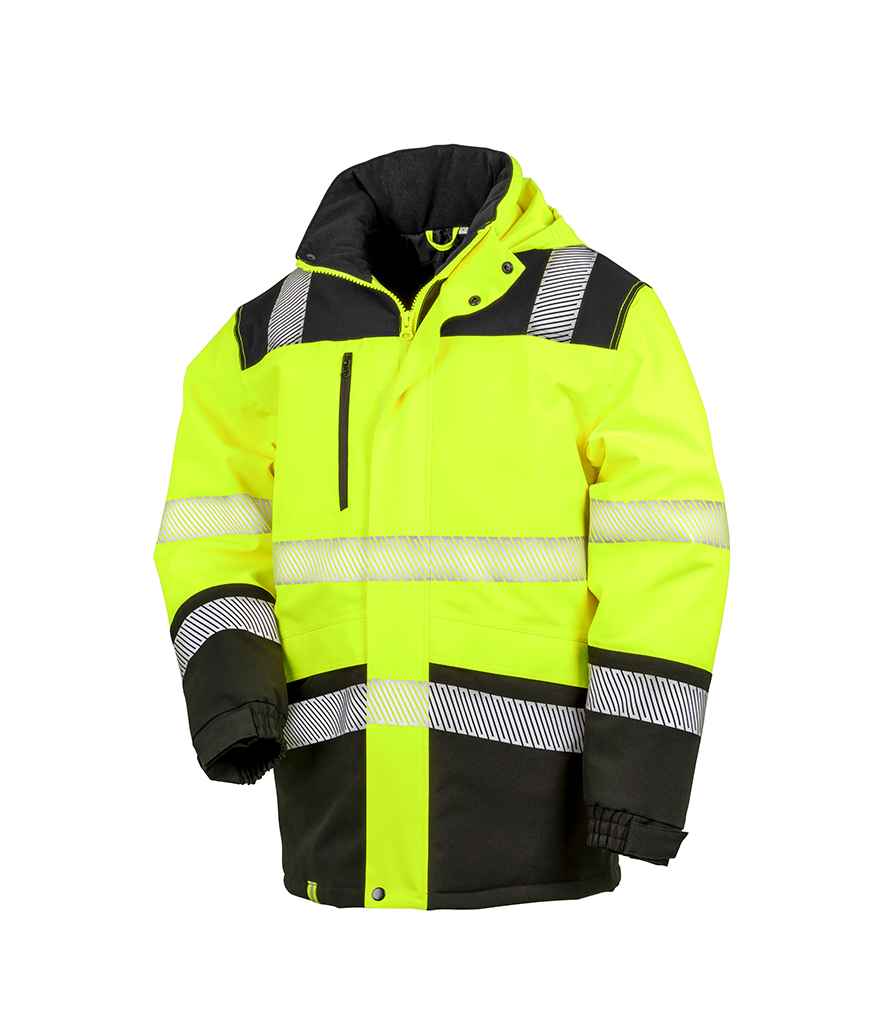 RS475 Fluorescent Yellow/Black Front