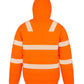RS500 Fluorescent Orange Back