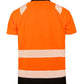 RS501 Fluorescent Orange Back