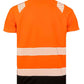 RS502 Fluorescent Orange Back