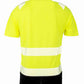 RS502 Fluorescent Yellow Back