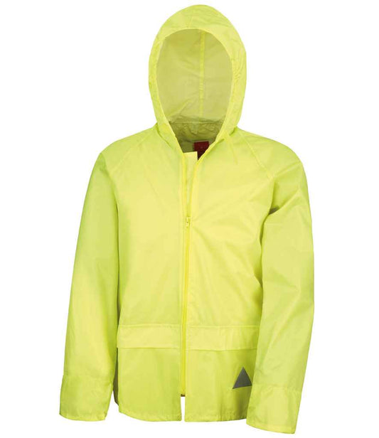 RS95 Neon Yellow Front