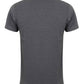 SF121 Heather Charcoal Back