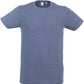 SF121 Heather Navy Front
