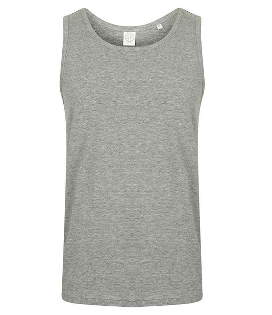 SF123 Heather Grey Front