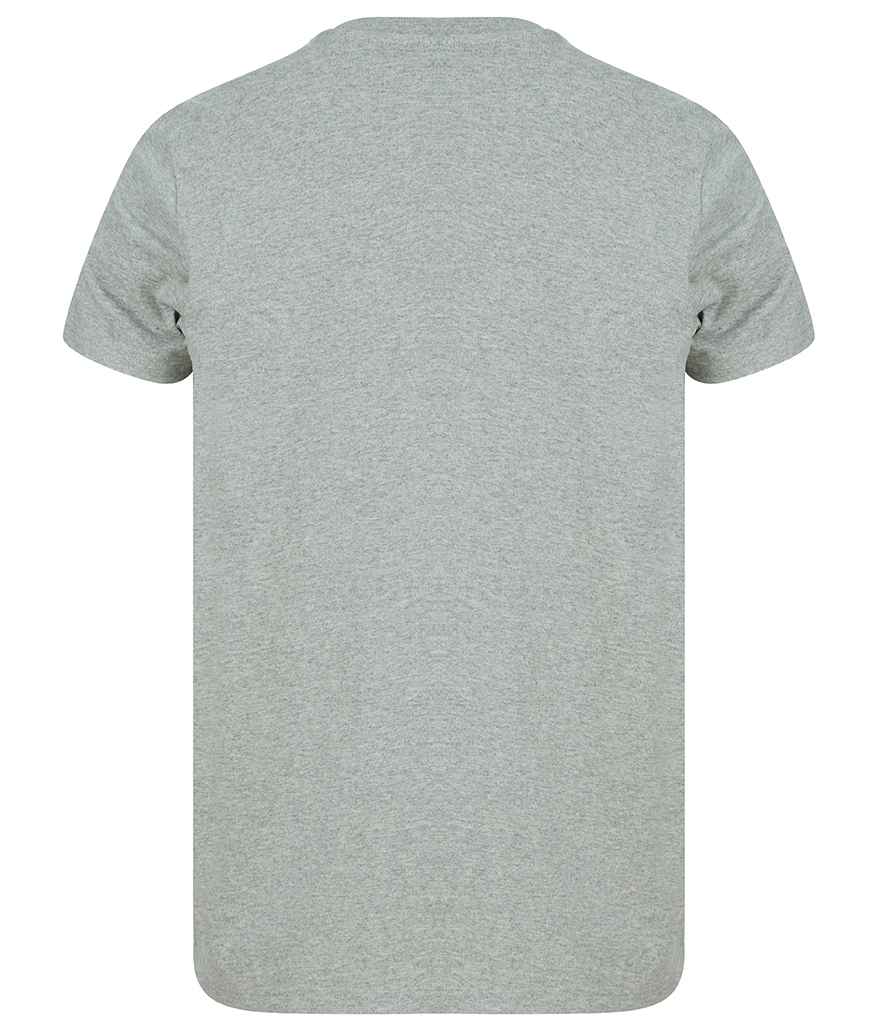 SF130 Heather Grey Back