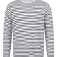 SF204 White/Oxford Navy Front