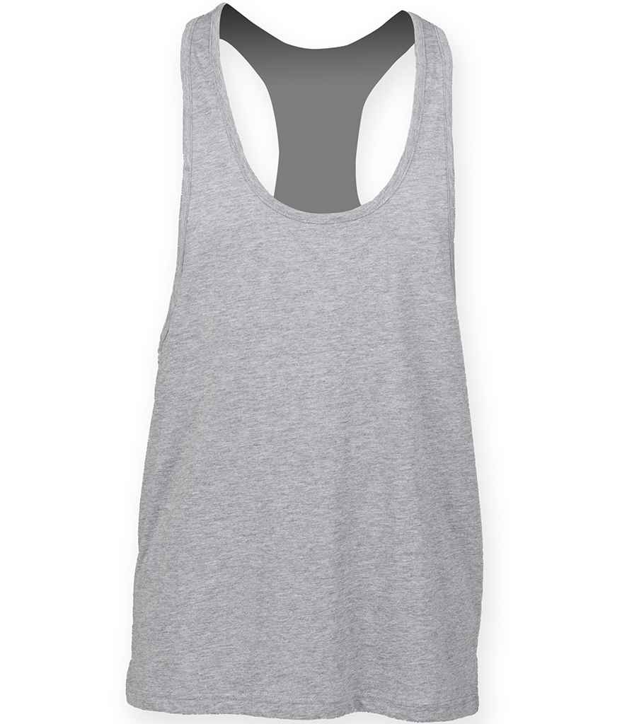 SF236 Heather Grey Front