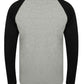 SF271 Heather Grey/Black Back