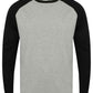 SF271 Heather Grey/Black Front