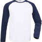 SF271 White/Oxford Navy Front