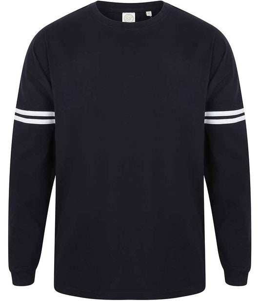 SF514 Oxford Navy/White Front