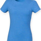 SK121 Heather Blue Front