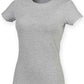 SK121 Heather Grey Front