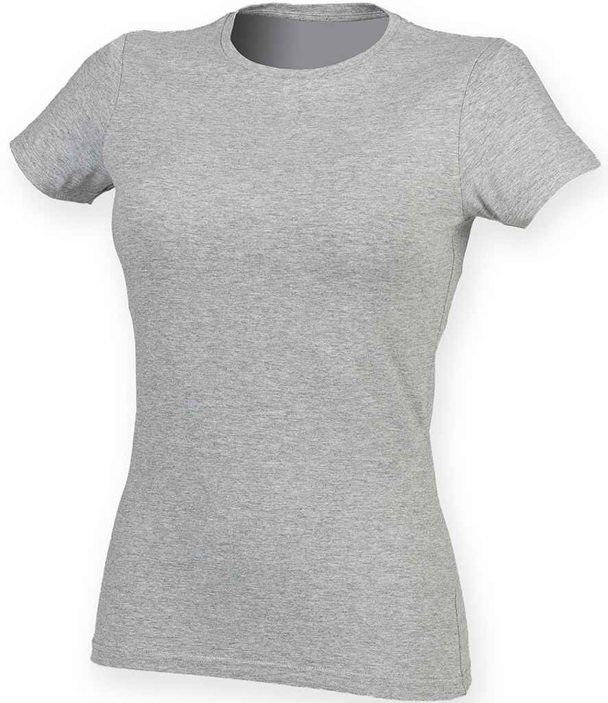 SK121 Heather Grey Front