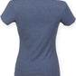 SK121 Heather Navy Back