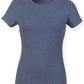 SK121 Heather Navy Front