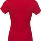 SK121 Heather Red Back