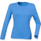 SK124 Heather Blue Front