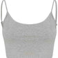 SK230 Heather Grey Front