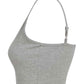 SK230 Heather Grey Left