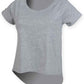 SK233 Heather Grey Front