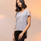 SK233 Heather Grey Model