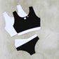 SK236 Black/White Front