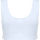 SK236 White/White Back