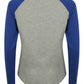 SK271 Heather Grey/Royal Back