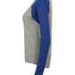 SK271 Heather Grey/Royal Left
