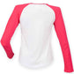 SK271 White/Hot Pink Back