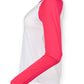 SK271 White/Hot Pink Left