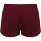 SK69 Burgundy/white Back