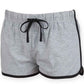 SK69 Heather Grey/Black Front