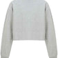 SM515 Heather Grey Front