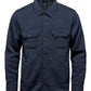 SNF1 Navy Heather Front