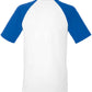 SS31 White/Royal Blue Back