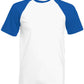 SS31 White/Royal Blue Front