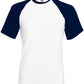 SS31 White/Deep Navy Front