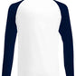 SS32 White/Deep Navy Back