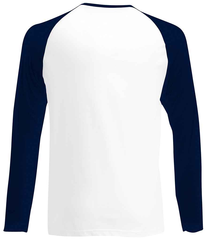 SS32 White/Deep Navy Back