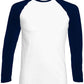 SS32 White/Deep Navy Front