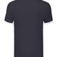 SS34 Navy/White Back